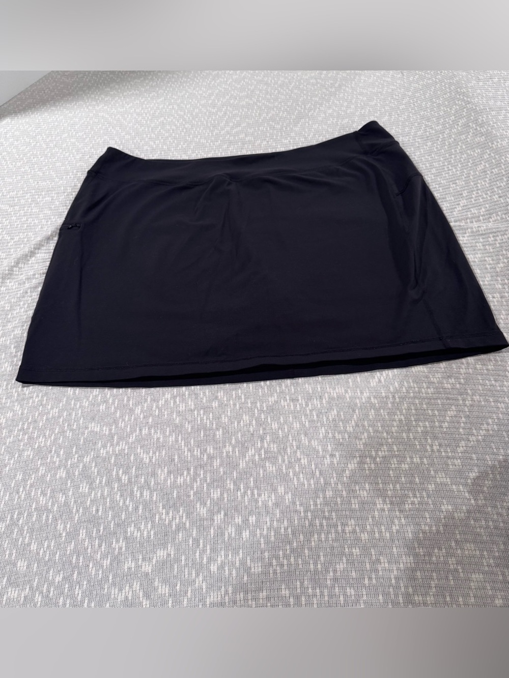 Duluth Trading Black Active Skort Women’s 3X Shorts Athletic Golf Plus Size